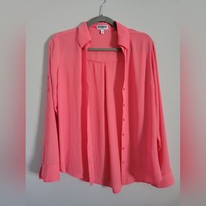 Express Coral Portfino Shirt